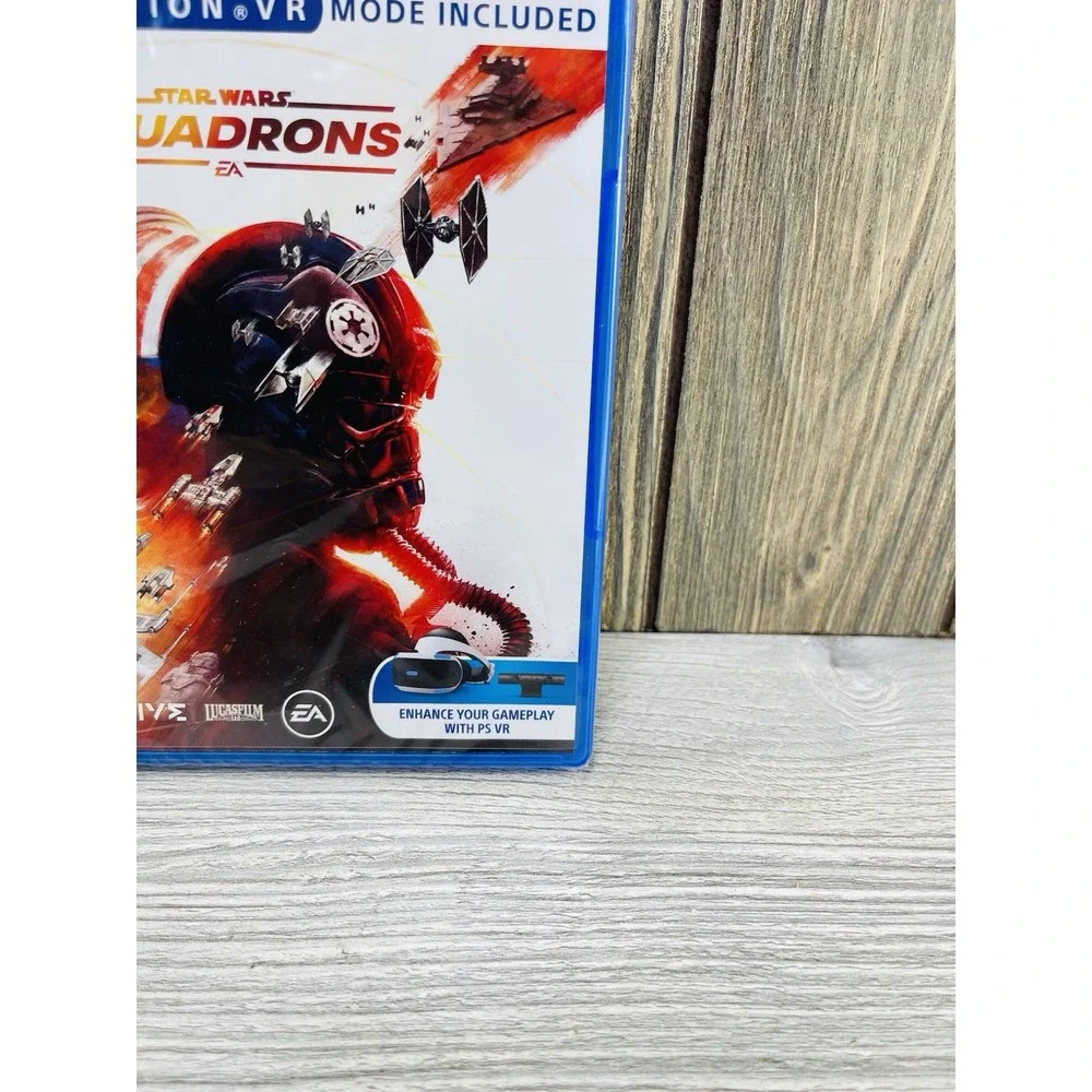 PS4 Playstation 4 Star Wars Squadrons VR Brand New and Sealed